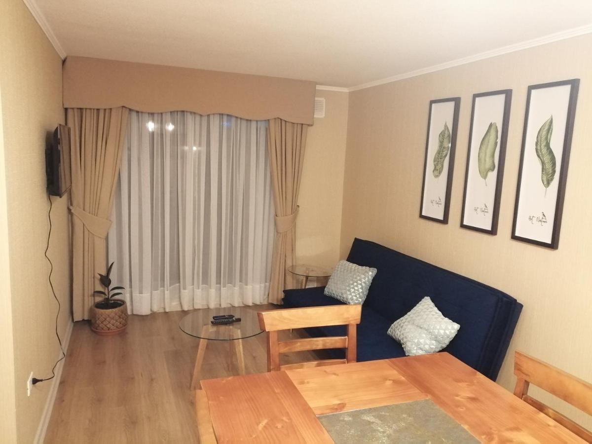 Departamentos Amoblados - Santa Sofia. Apartment กอนเซปซิออน ภายนอก รูปภาพ